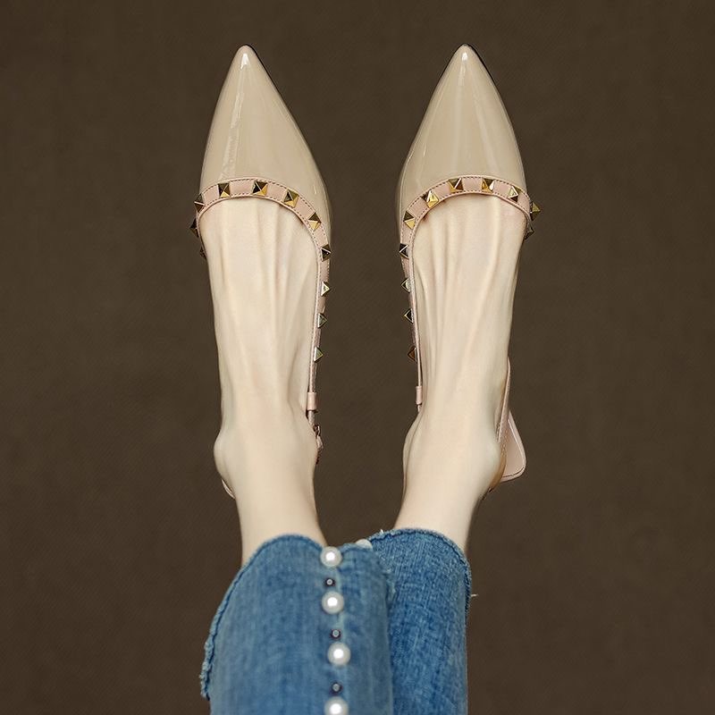 Новые модные туфли Мэри Джейн  – обзор и цена Embroidery Flat Shoes