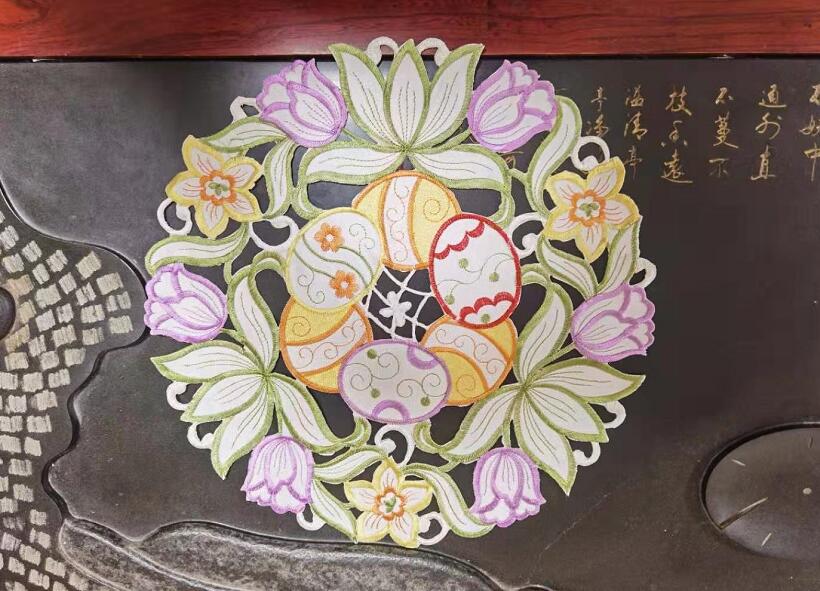 Европейский Элегантный полый П – обзор и цена Embroidery Egg