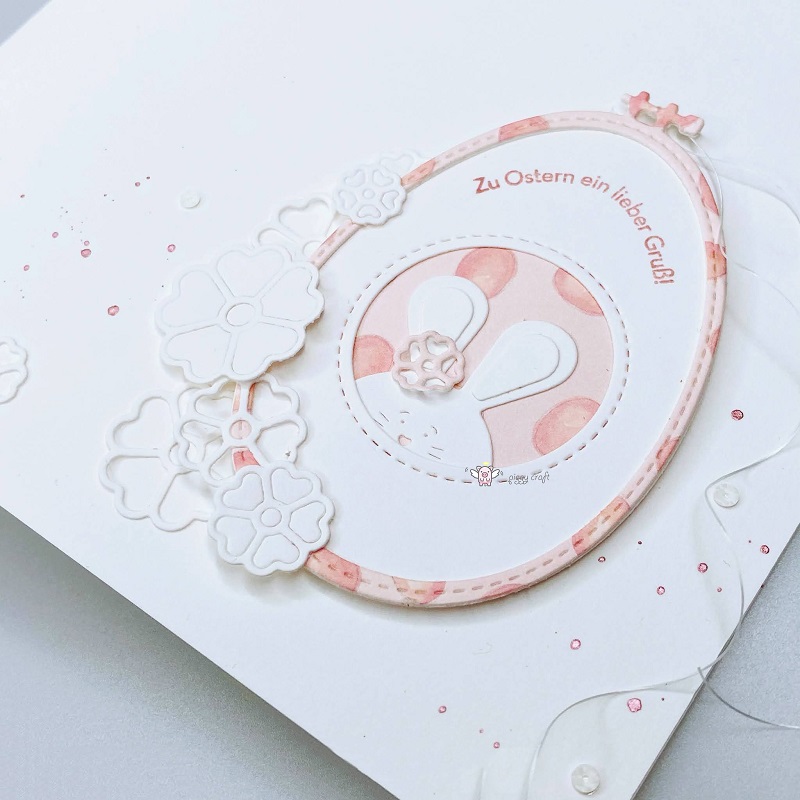 Piggy Craft металлические штам – обзор и цена Embroidery Egg