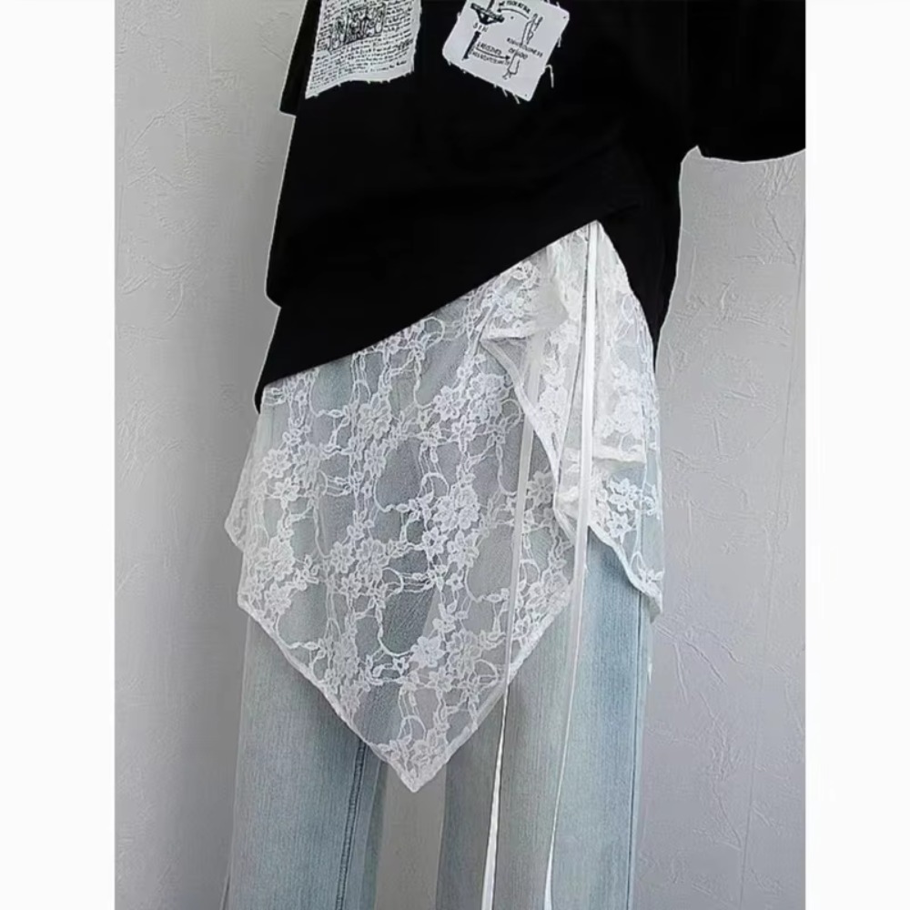 Французская кружевная мини-юбк – обзор и цена Embroidery Apron