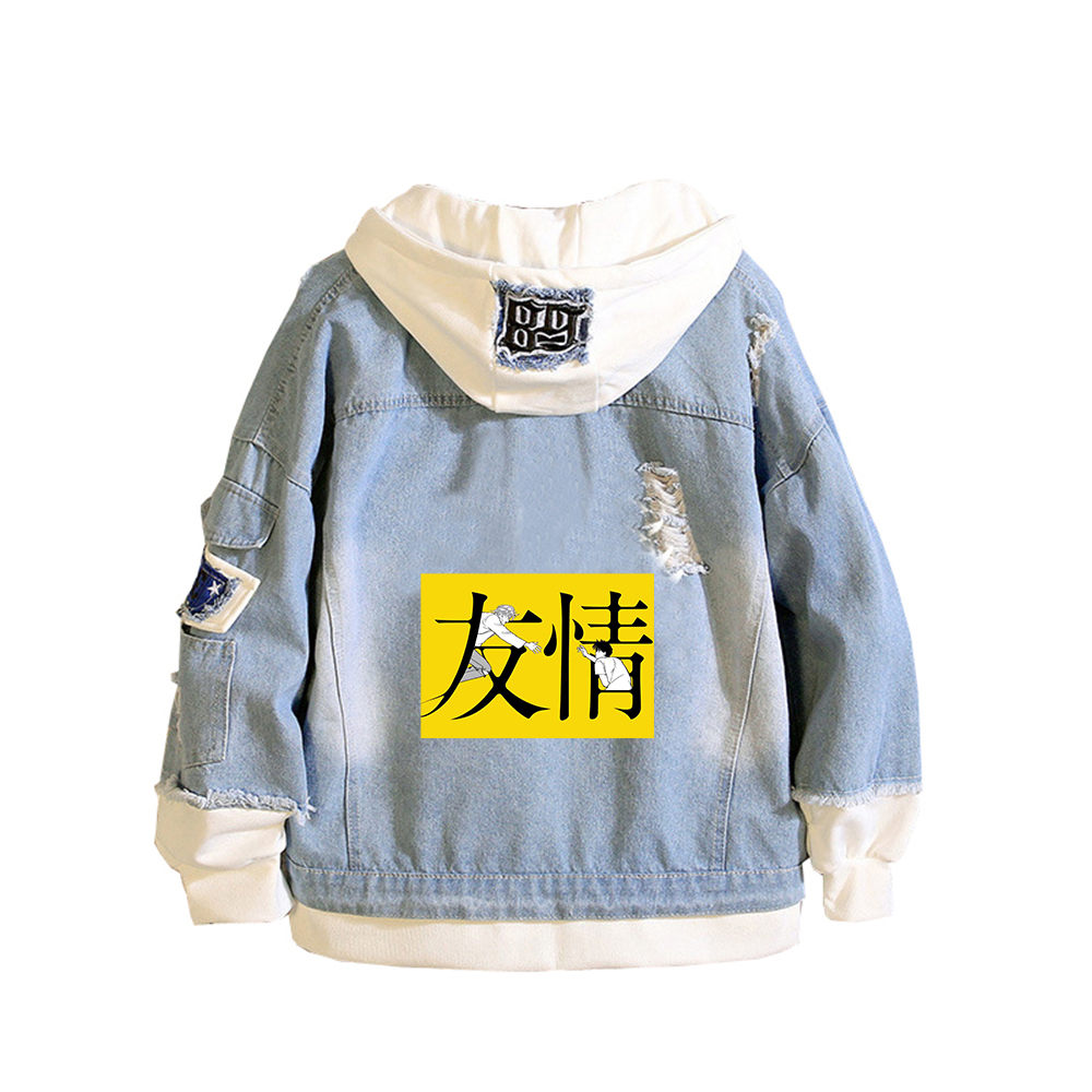 Джинсовая куртка BANANA FISH,  – обзор и цена Embroidery Jacket Jeans