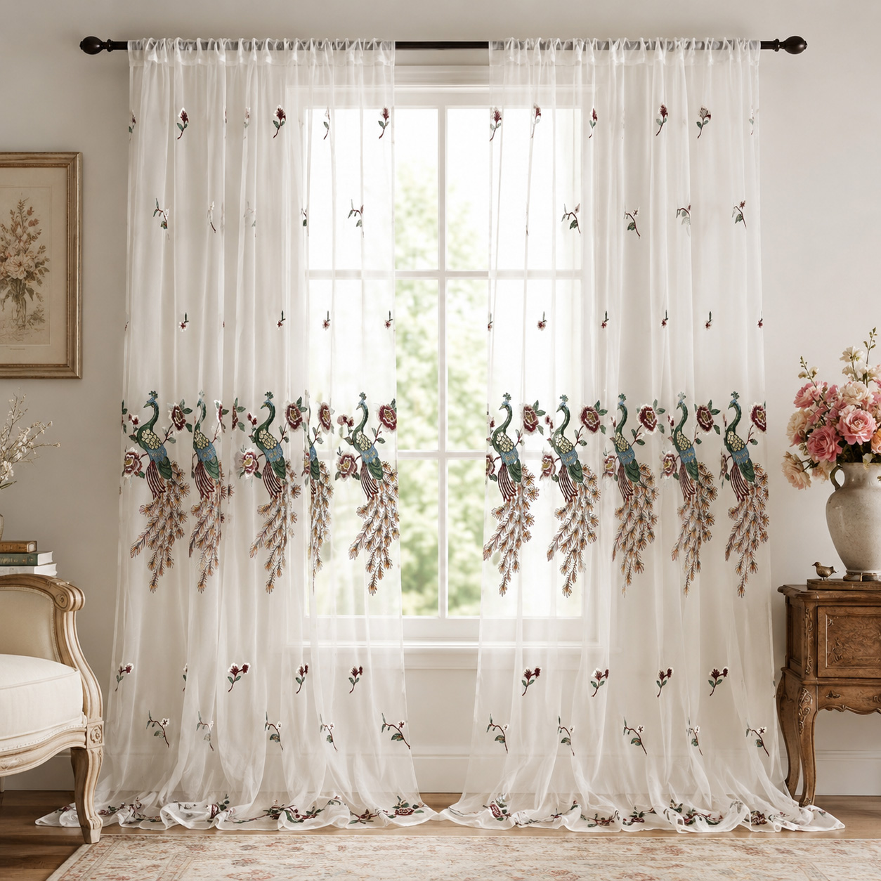 1 штука, белая прозрачная зана – обзор и цена Embroidery Room
