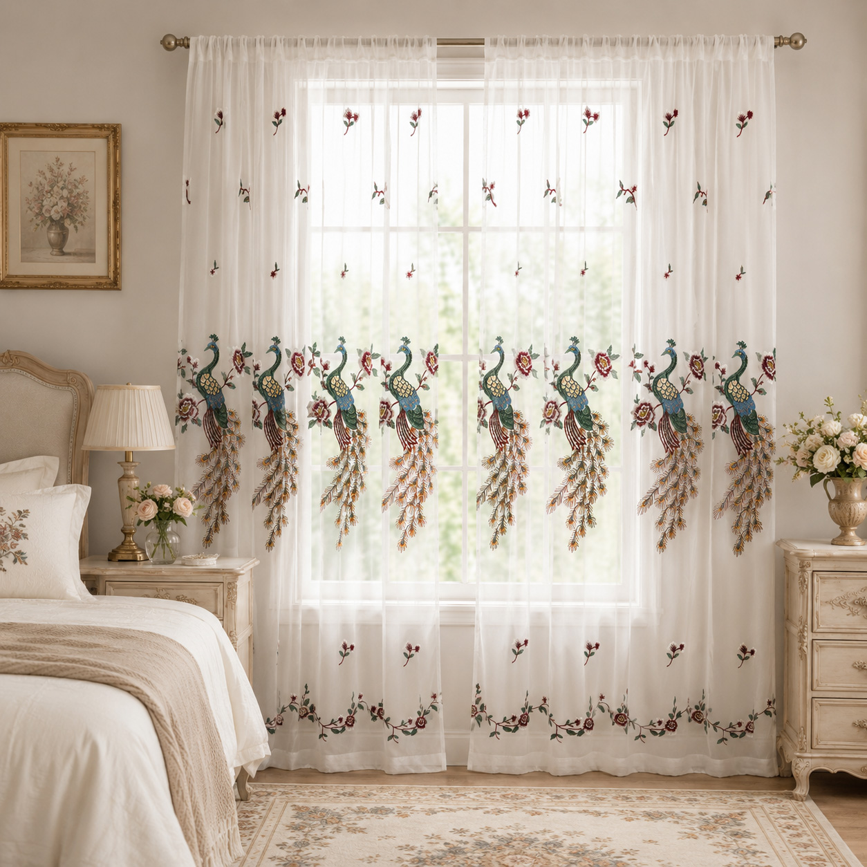 1 штука, белая прозрачная зана – обзор и цена Embroidery Room