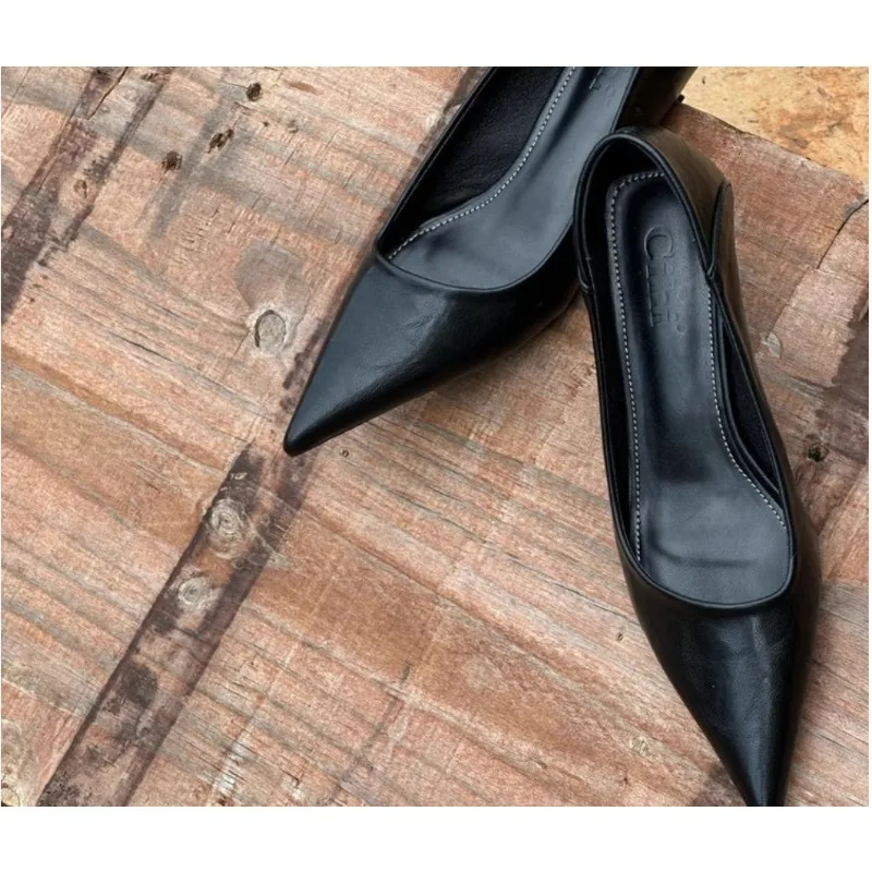2024, женские пикантные туфли- – обзор и цена Embroidery Flat Shoes