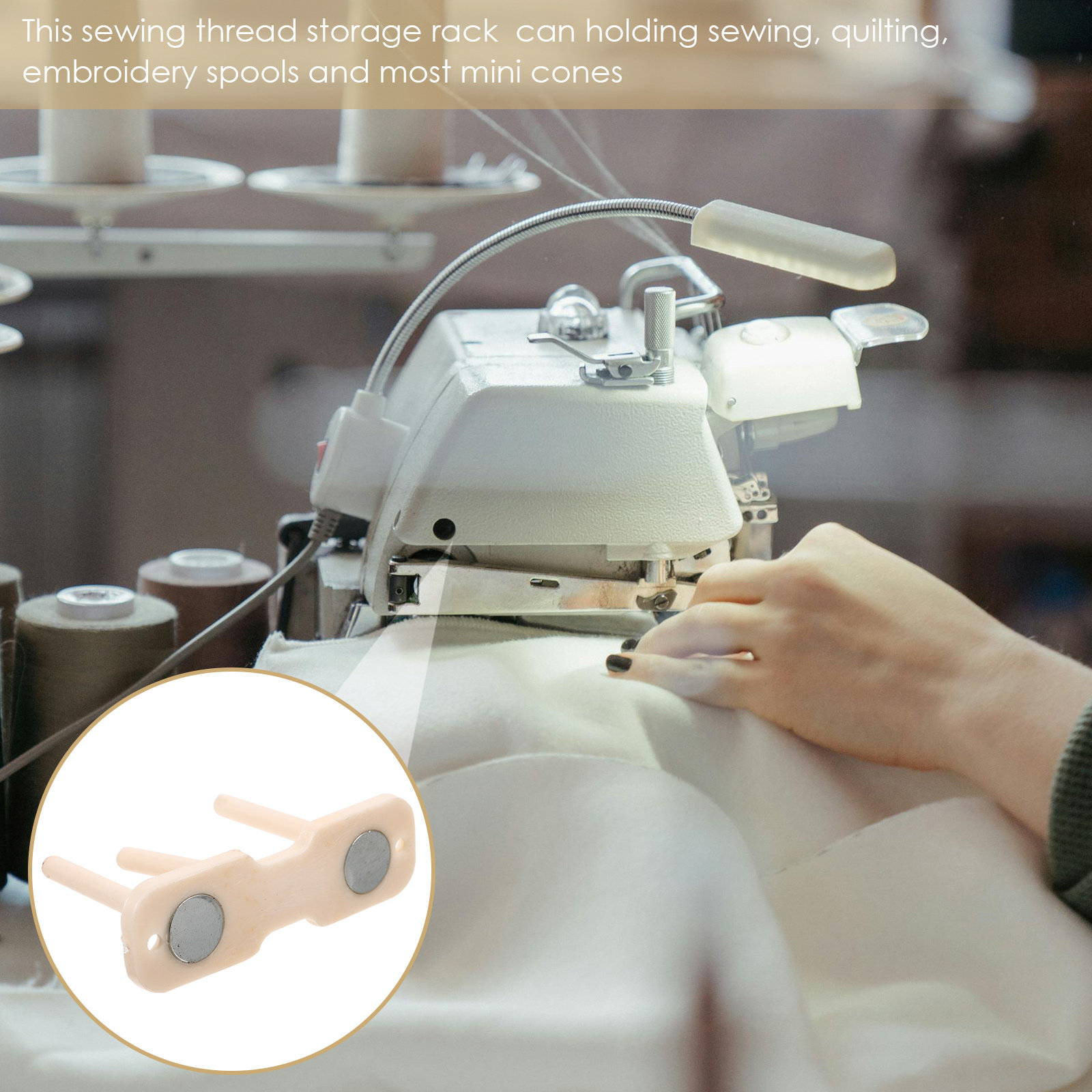 Пластиковый держатель для кату – обзор и цена Embroidery Quilting
