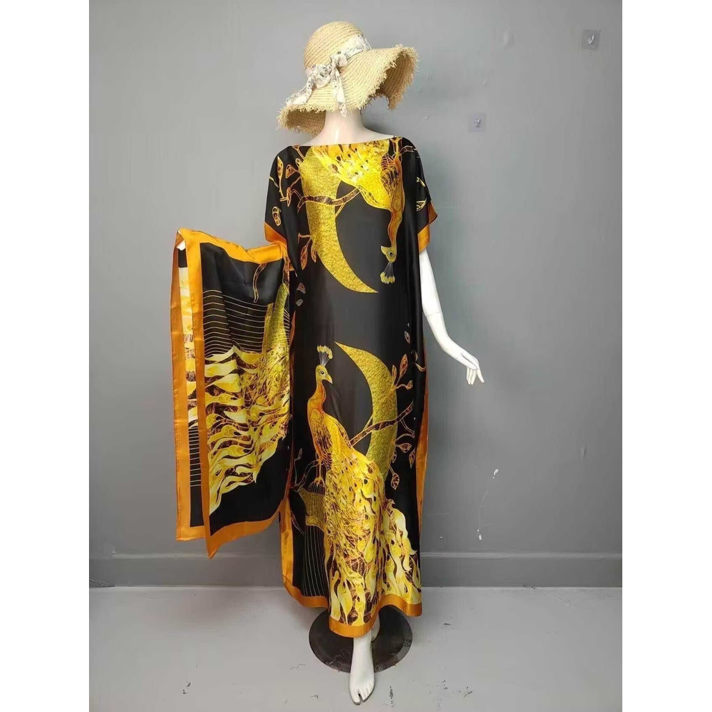 Новый кафтан Baju больших разм – обзор и цена Embroidery Baju