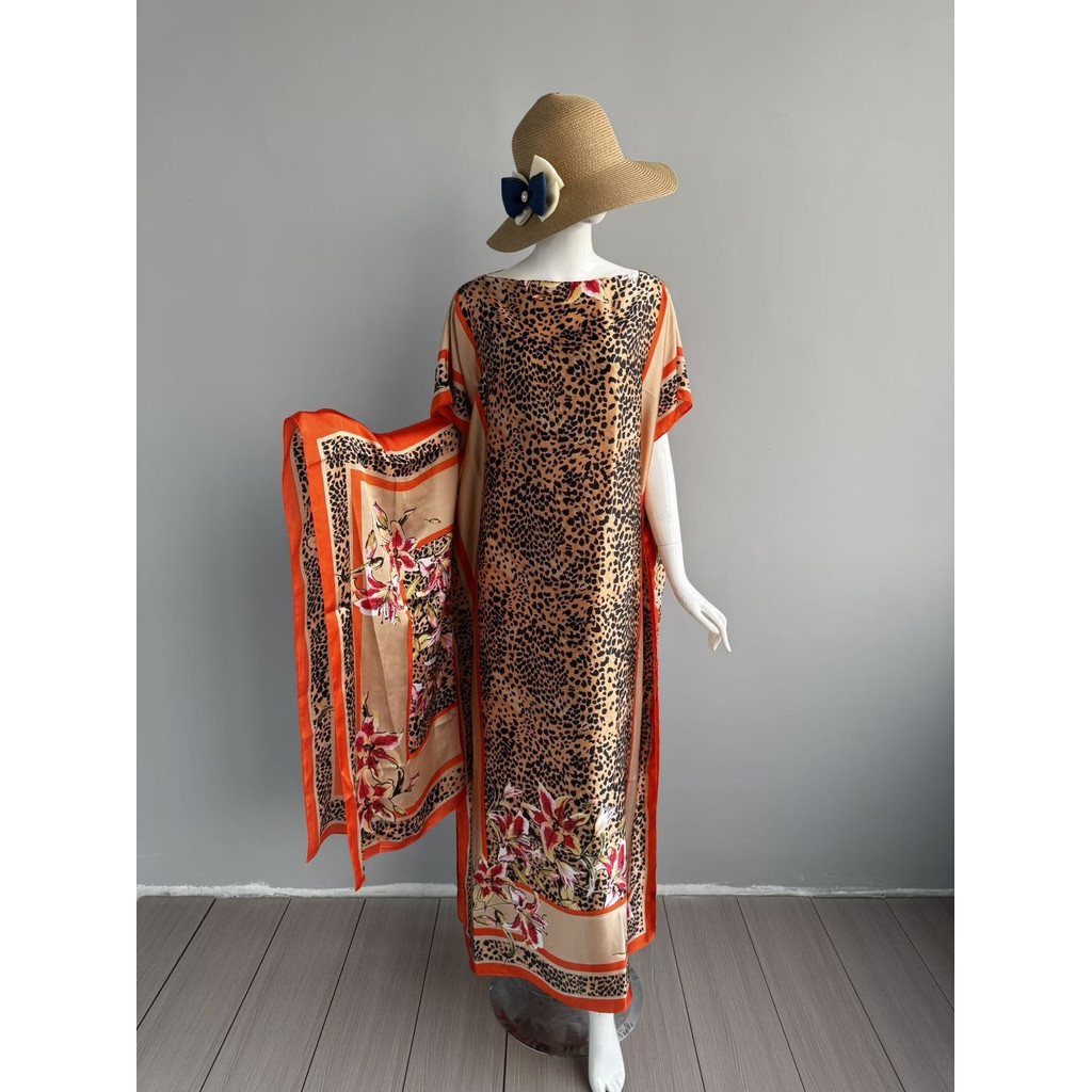 Новый кафтан Baju больших разм – обзор и цена Embroidery Baju