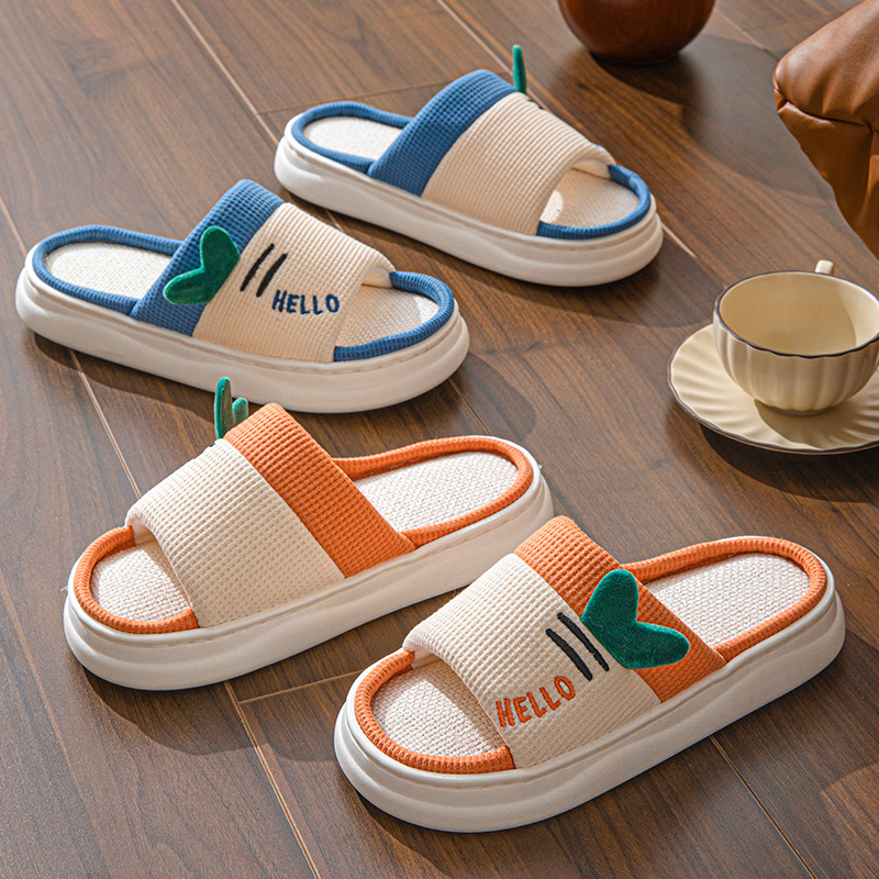 Новые льняные тапочки для женщ – обзор и цена Embroidery Flat Shoes