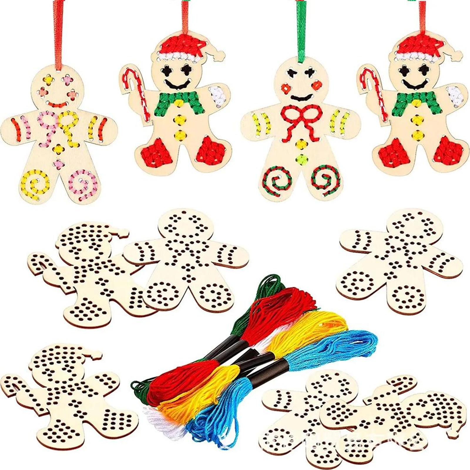 Набор для вышивания крестиком: – обзор и цена Embroidery Xmas Kits
