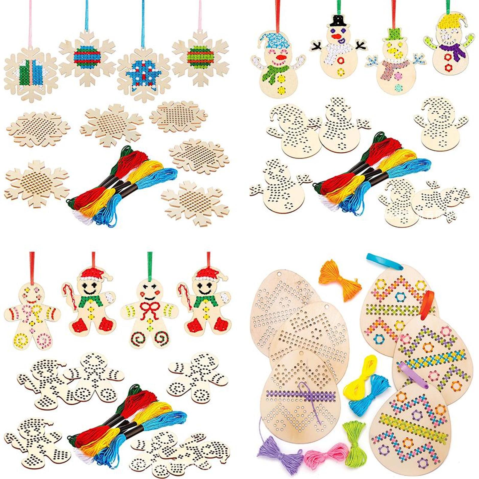 Набор для вышивания крестиком: – обзор и цена Embroidery Xmas Kits