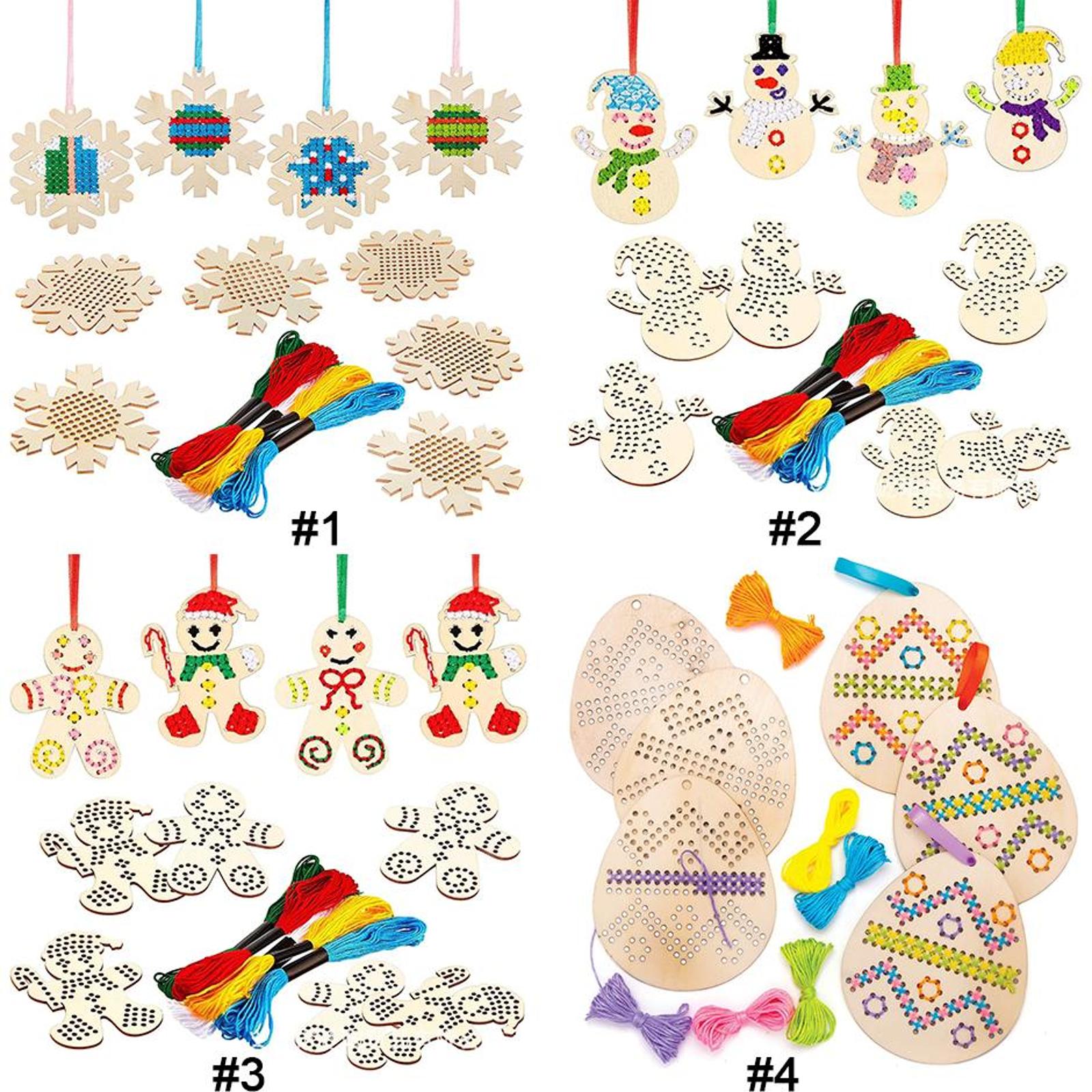 Набор для вышивания крестиком: – обзор и цена Embroidery Xmas Kits