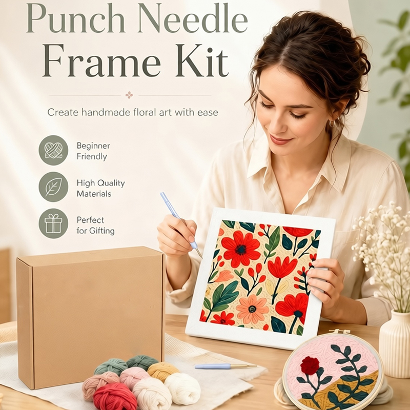 Набор для вышивки иглой «Рожде – обзор и цена Embroidery Xmas Kits