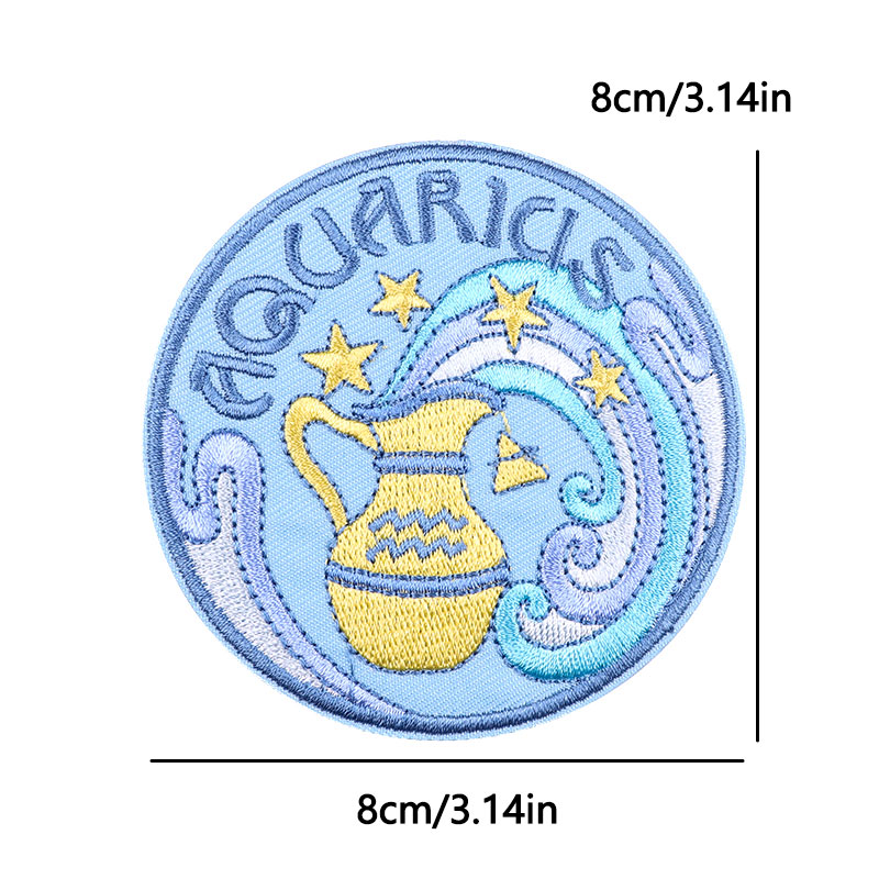 Созвездие зодиака, железная на – обзор и цена Embroidery Ideas For Bags