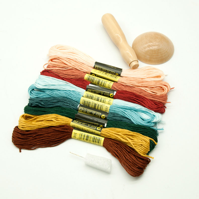 Набор для штопки, игла для што – обзор и цена Embroidery Egg