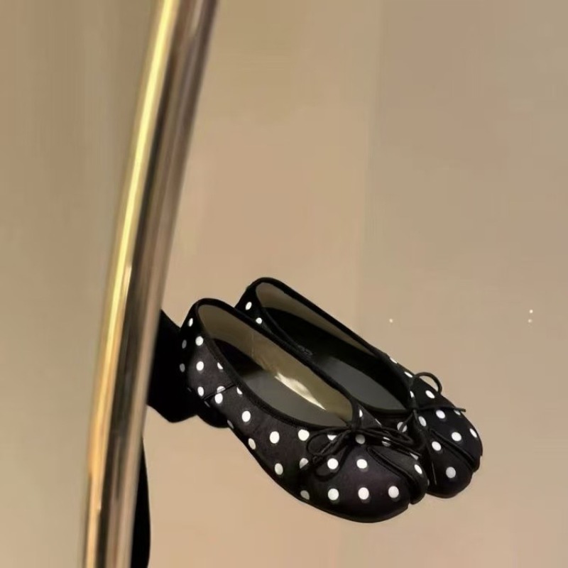 Женские туфли Sweet Bow, весна – обзор и цена Embroidery Flat Shoes
