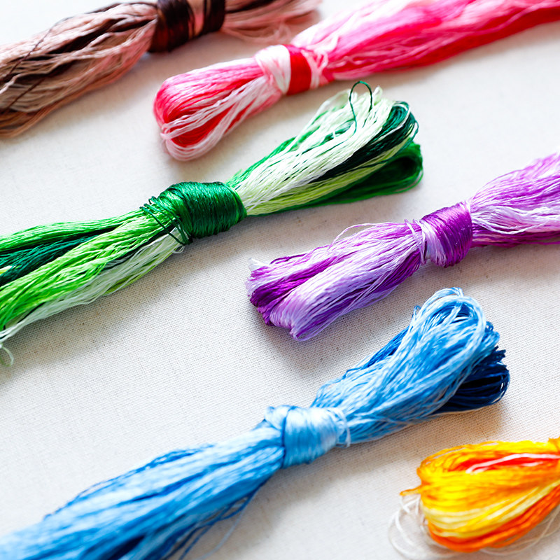 20 м шелковых ниток для вышивк – обзор и цена Embroidery Service