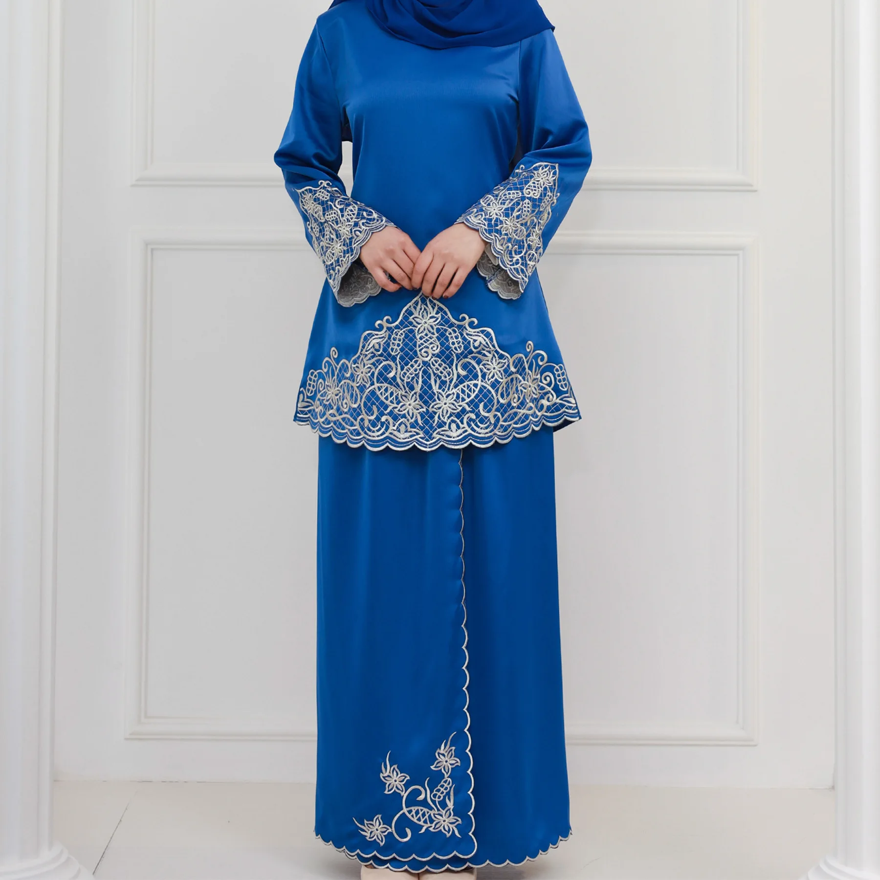 Мусульманские комплекты для же – обзор и цена Embroidery Baju