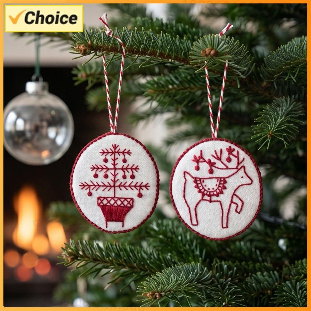 Набор для рождественской вышив – обзор и цена Embroidery Xmas Kits