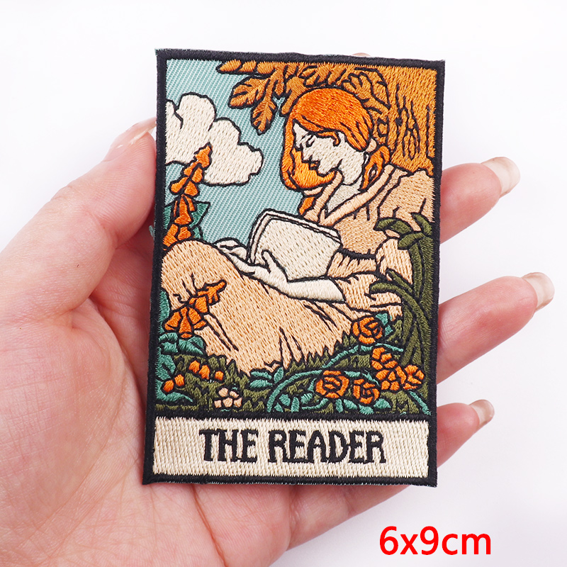 Нашивки для карт Таро, считыва – обзор и цена Embroidery Viewer