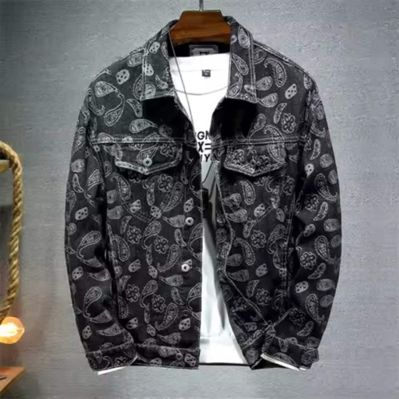 Новинка 2024, весенняя японска – обзор и цена Embroidery Jacket Jeans
