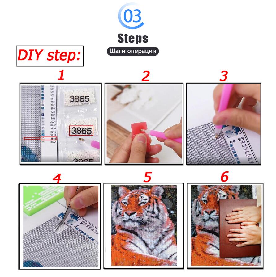 Набор для алмазной вышивки, но – обзор и цена Embroidery Running Stitch