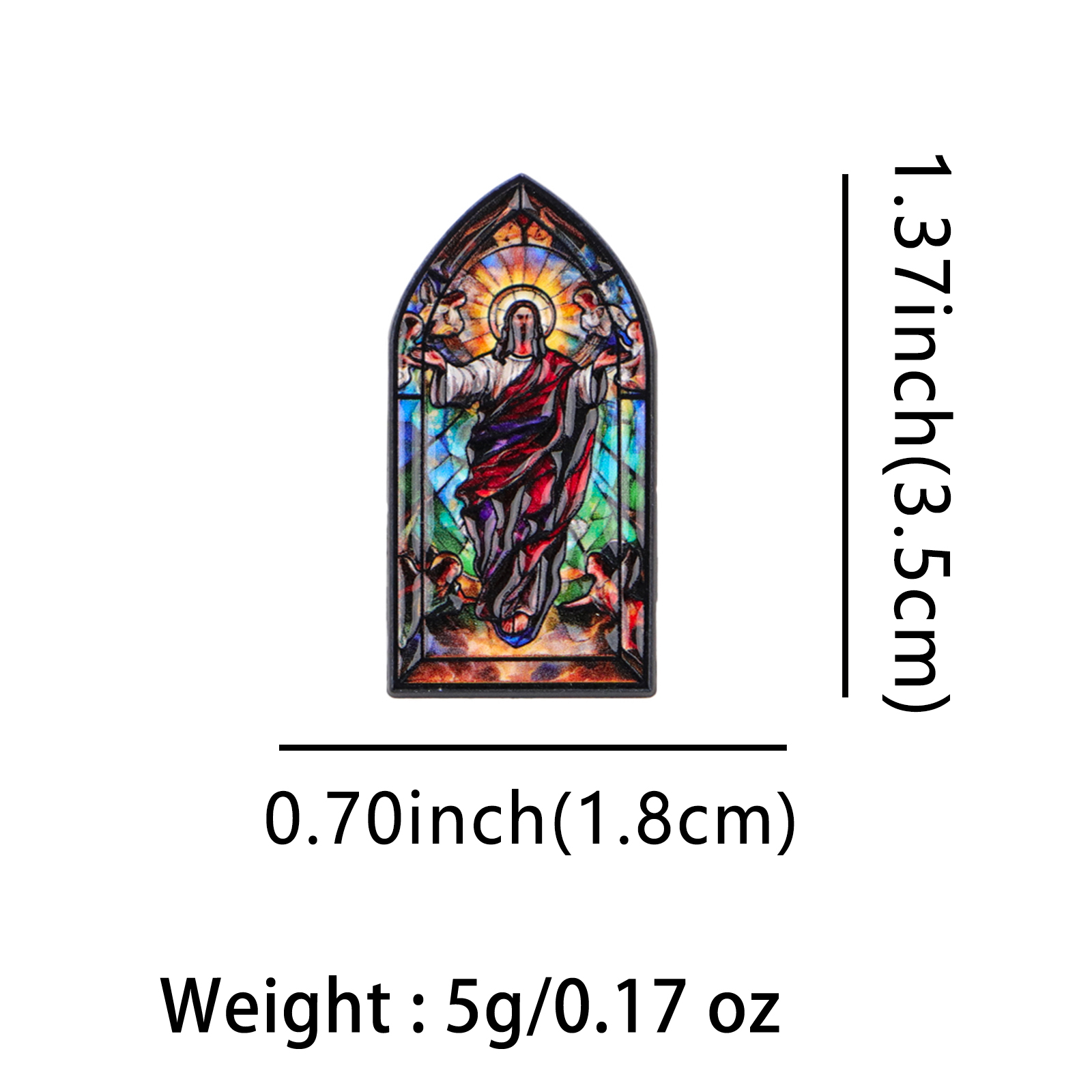 Винтажные значки с изображение – обзор и цена Embroidery Jesus
