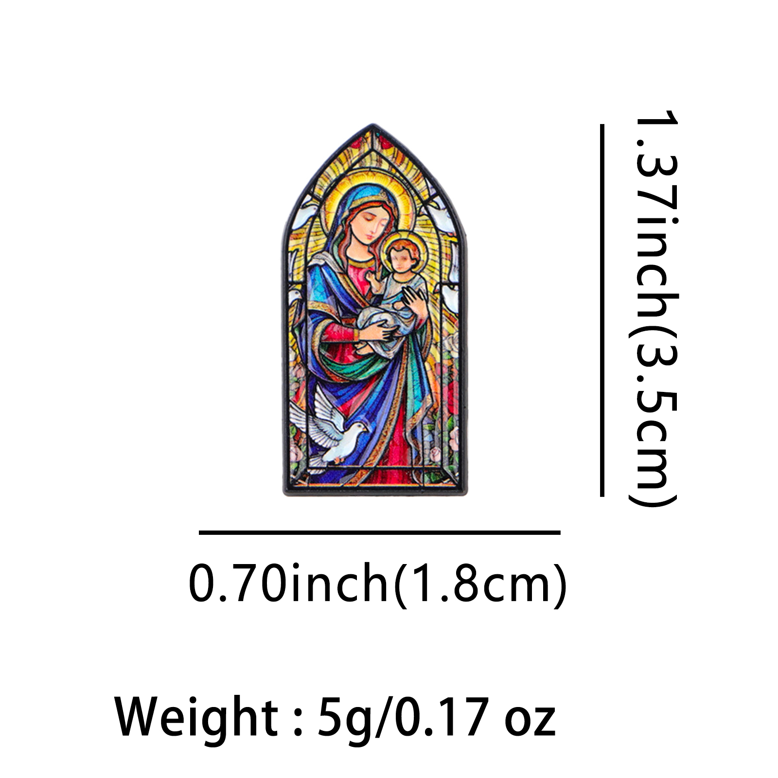 Винтажные значки с изображение – обзор и цена Embroidery Jesus