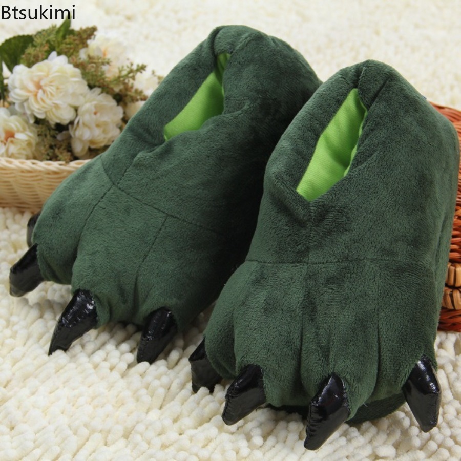 Новые зимние теплые мягкие дом – обзор и цена Embroidery Flat Shoes