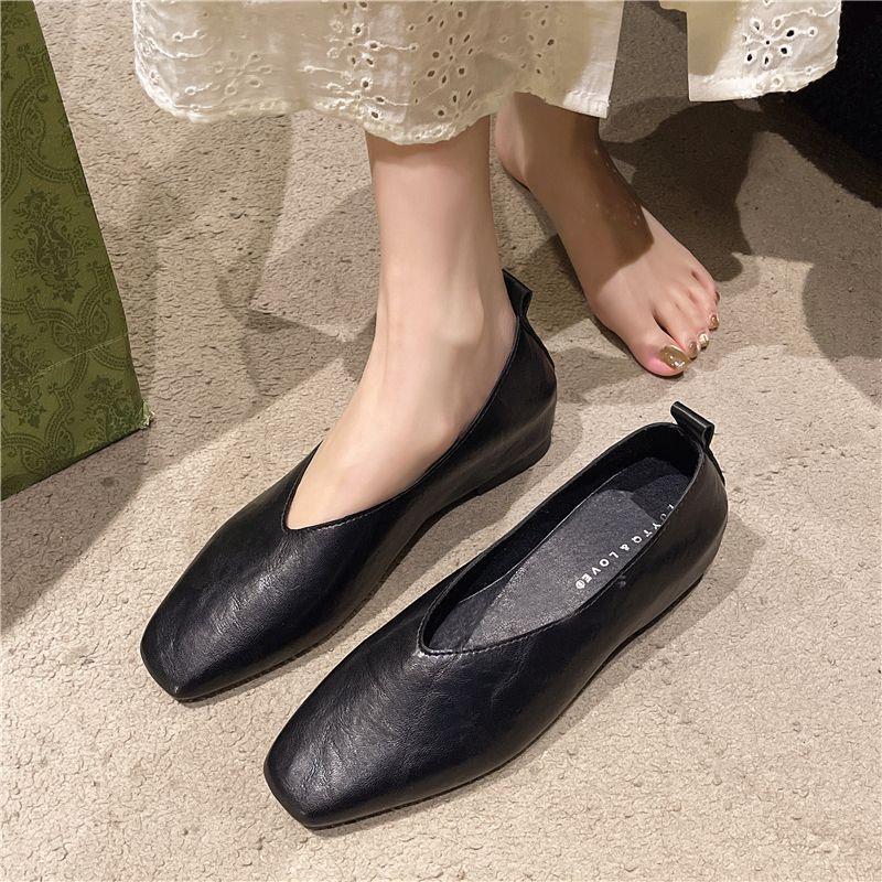 Модные женские лоферы из натур – обзор и цена Embroidery Flat Shoes
