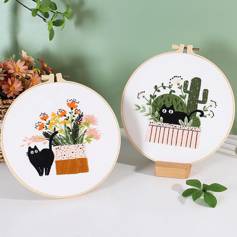 Набор для вышивания с дизайном – обзор и цена Embroidery Ideas For Bags
