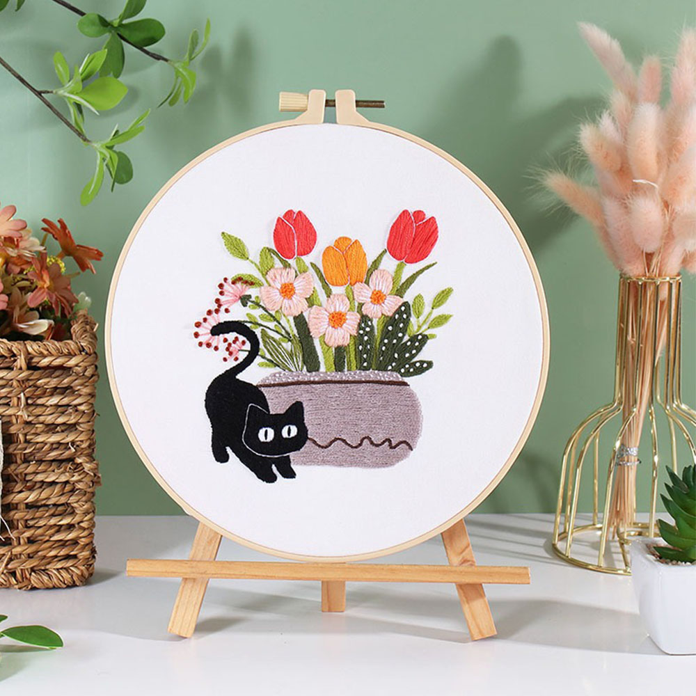 Набор для вышивания с дизайном – обзор и цена Embroidery Ideas For Bags