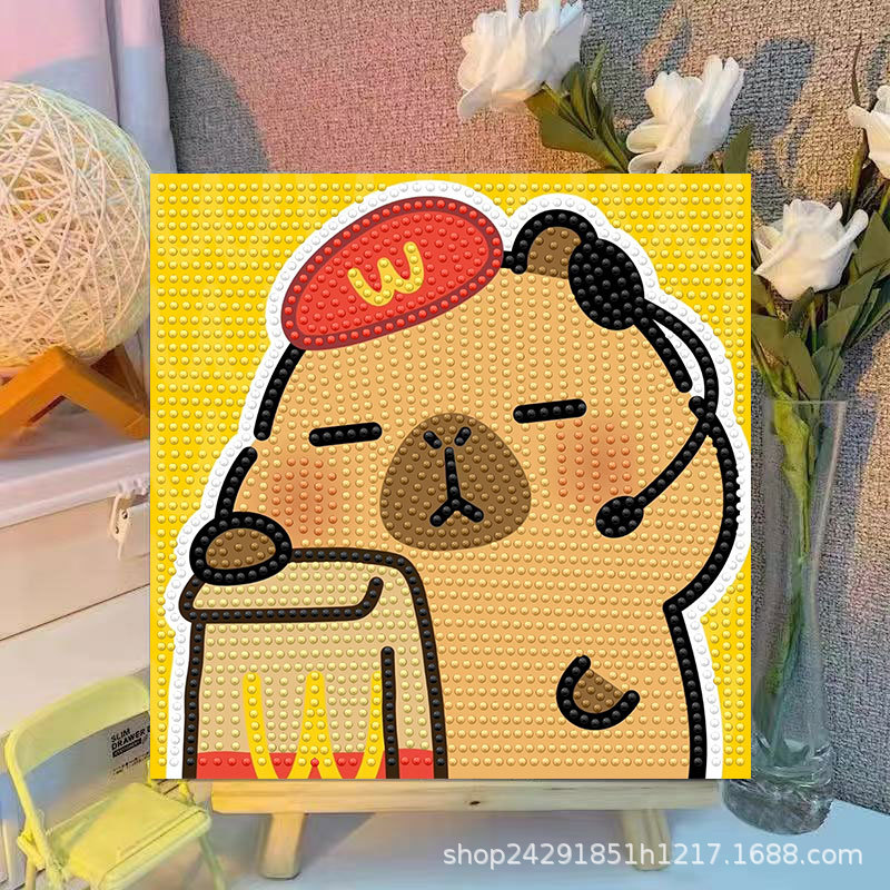 Набор для вышивания 5D DIY: Ка – обзор и цена Embroidery Service