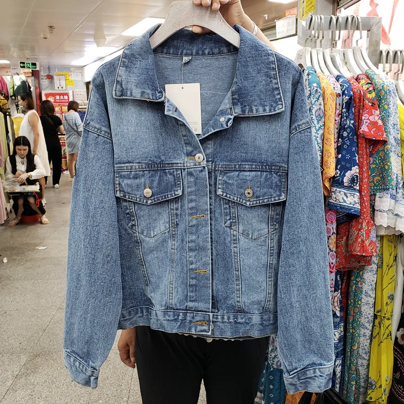 Винтажная синяя джинсовая курт – обзор и цена Embroidery Jacket Jeans