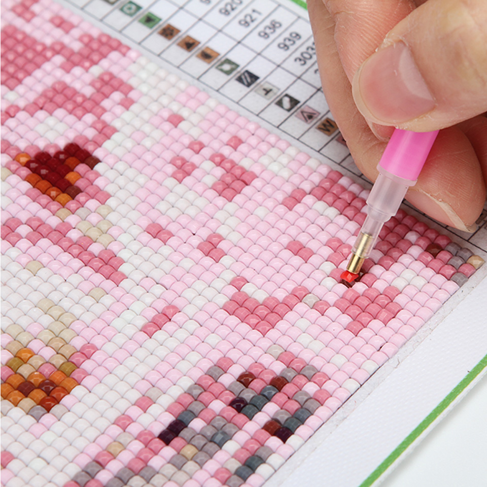Алмазная вышивка «Бегущая лоша – обзор и цена Embroidery Running Stitch